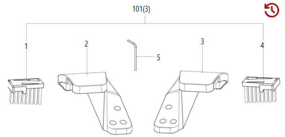 Wielborstelset Kress voor type Mega KA0173 (kr233E, kr234E, kr235E, kr236E,kr237E) Wielborstelset Kress voor type Mega KA0173 (kr233E, kr234E, kr235E, kr236E,kr237E)