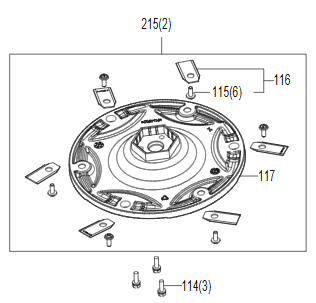 Messenschijf kress standaard RTKn ( kr160, kr161, kr171, kr172, kr173, kr174, kr230) ) Messenschijf kress standaard RTKn ( kr160, kr161, kr171, kr172, kr173, kr174, kr230) )