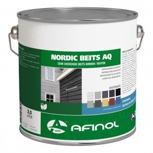 Nordic Beits AQ Blank / transparant 2,5 liter
75.37211

Webshop » Verf » Beits - Houtcoat - Olie