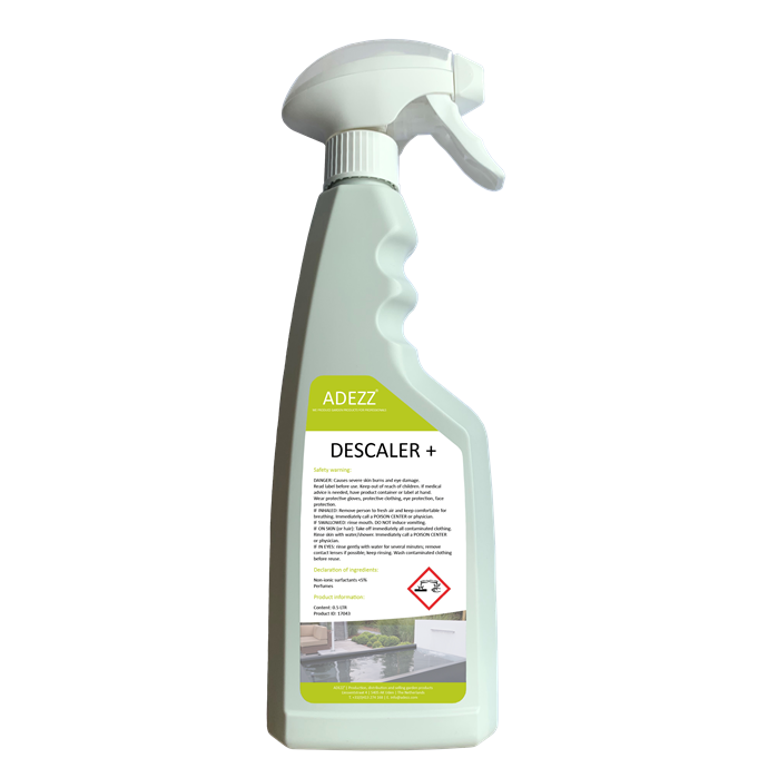 Ontkalker Bio 500 ml voor aluminium producten Ontkalker Bio 500 ml voor aluminium producten