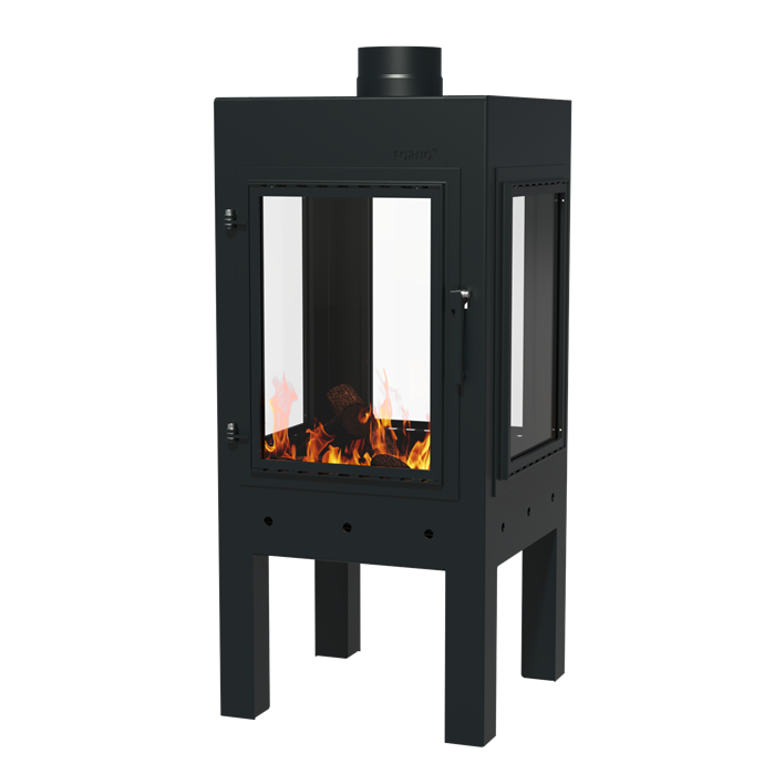 Digna haard gecoat 500x500x950 Digna haard gecoat 500x500x950