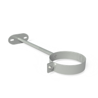 Rookkanaal muurclip 2mm 2x154x20 Rookkanaal muurclip 2mm 2x154x20