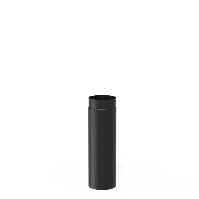 Rookkanaal buis gecoat 2x154x500 Rookkanaal buis gecoat 2x154x500