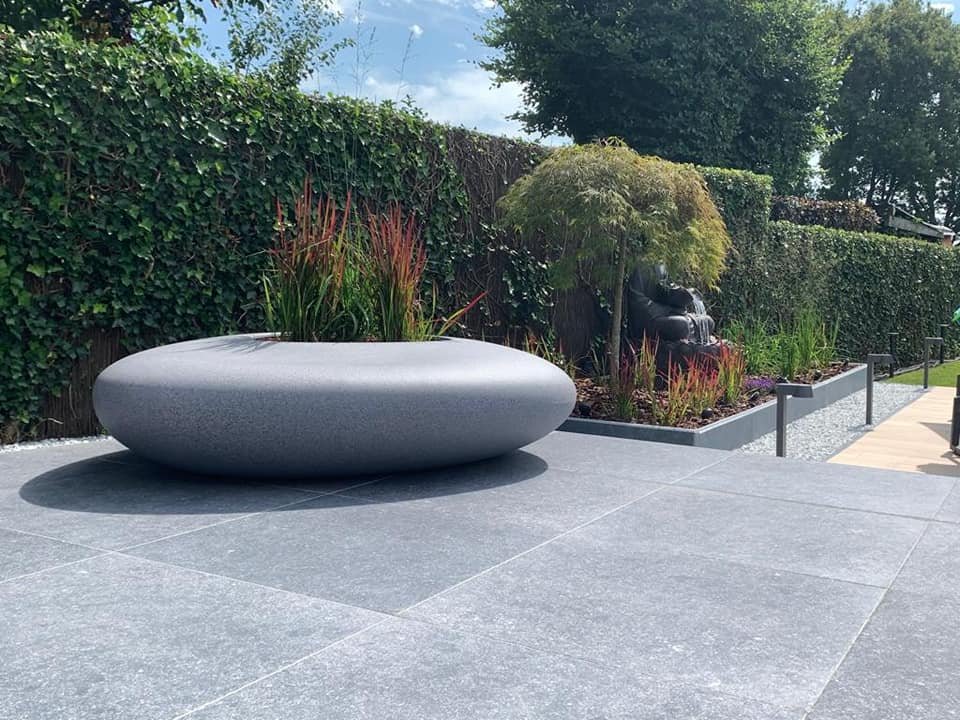 MiStorus Storus I 192x167x50 cm graniet donker MiStorus Storus I 192x167x50 cm graniet donker