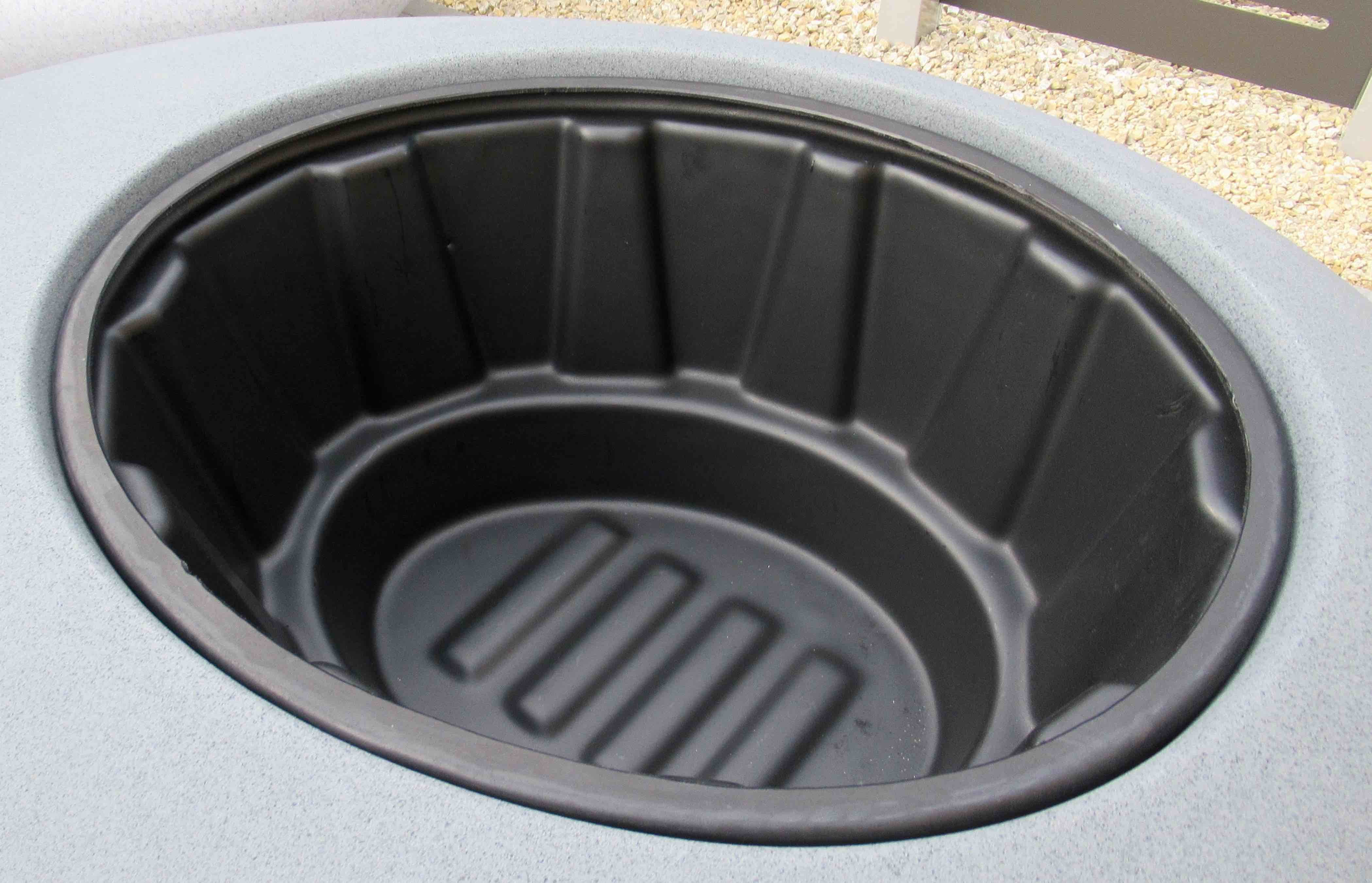 MiStorus Storus II inzetbak voor planten zwart 53 liter MiStorus Storus II inzetbak voor planten zwart 53 liter