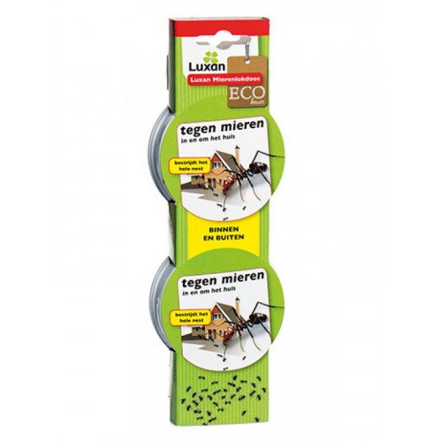 Luxan mierenlokdoos 2 stuks
7.9255

Webshop » Insectenbestrijding » Insectenbestrijding