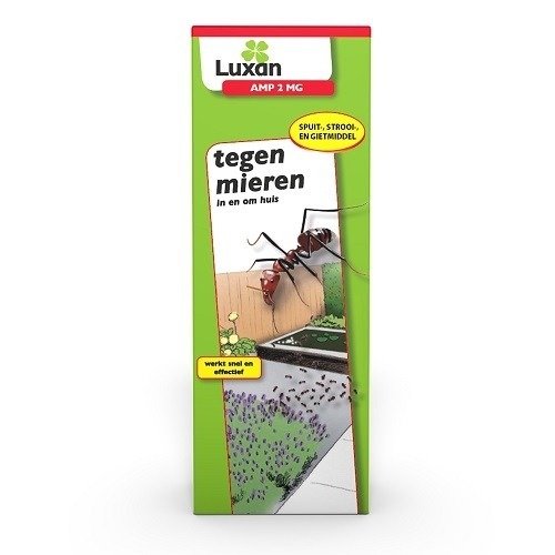 Luxan mieren poeder 200 gram
17.2425

Webshop » Insectenbestrijding » Insectenbestrijding