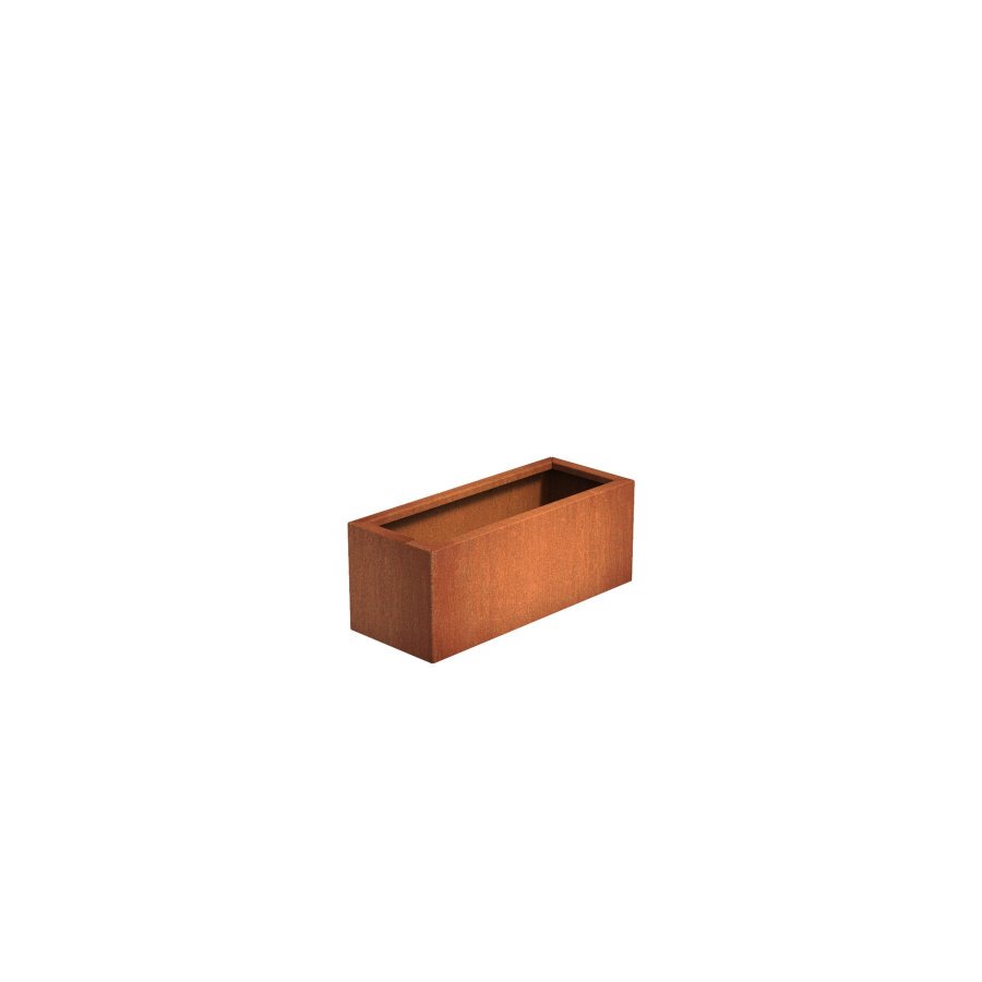 Andes 1000 x 400 x 400 CorTen 2mm Andes 1000 x 400 x 400 CorTen 2mm