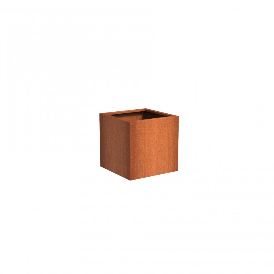 Andes 700 x 700 x 700 CorTen 2mm Andes 700 x 700 x 700 CorTen 2mm