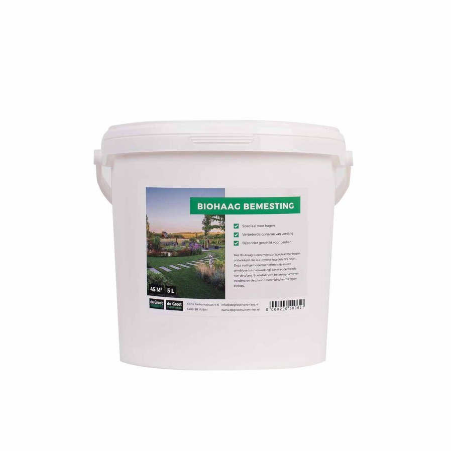 BioHaag 5 L 45 m2 BioHaag 5 L 45 m2