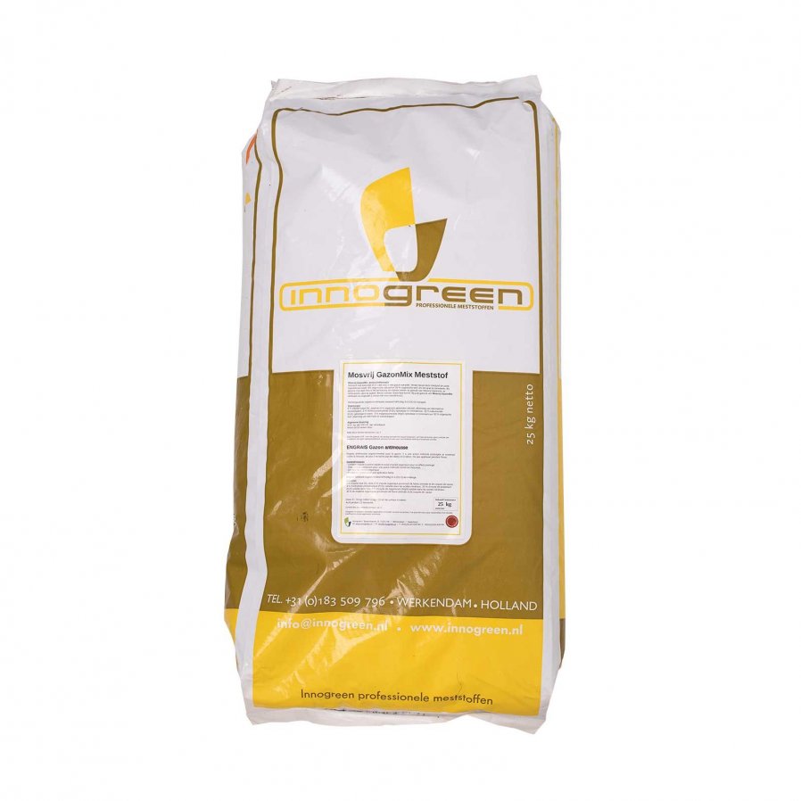 Mosvrij 25 Kg 300 m2 Mosvrij 25 Kg 300 m2