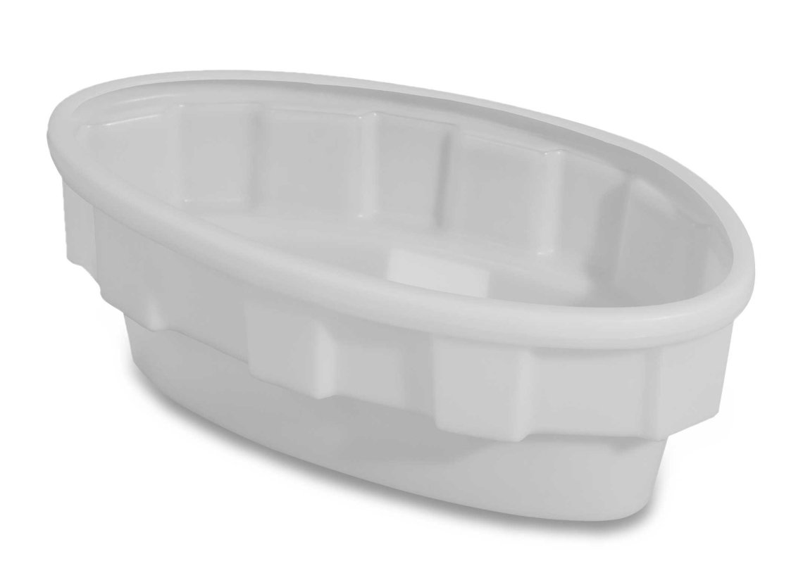 MiStorus Storus III decoratieve inzetbak wit transparant 17 liter MiStorus Storus III decoratieve inzetbak wit transparant 17 liter