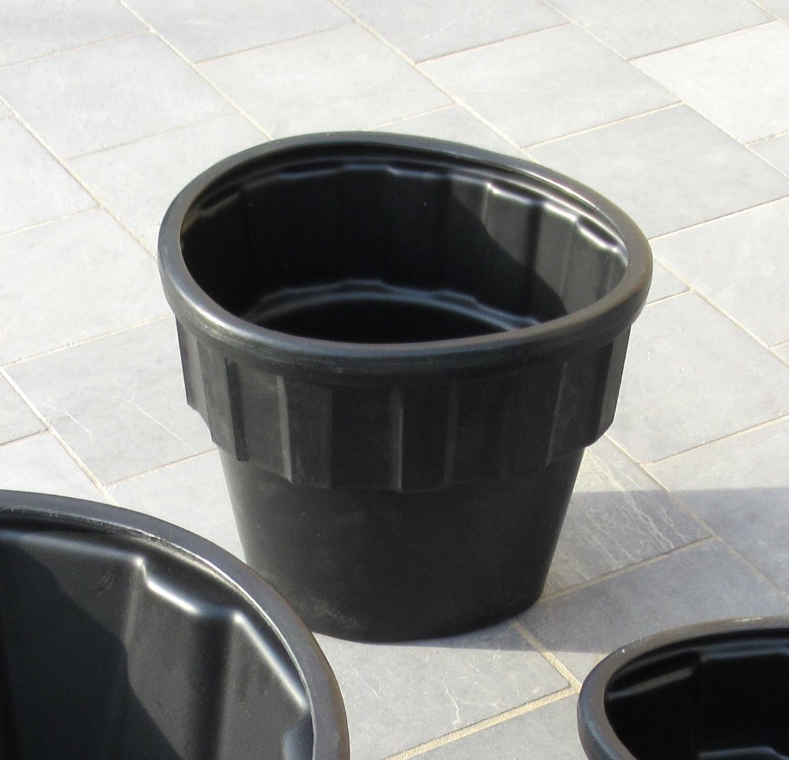 MiStorus Storus IV inzetbak voor planten zwart 17 liter MiStorus Storus IV inzetbak voor planten zwart 17 liter