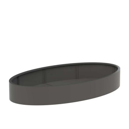 Aluminium Ellipse 2800 x 1600 x 400 Aluminium 4mm