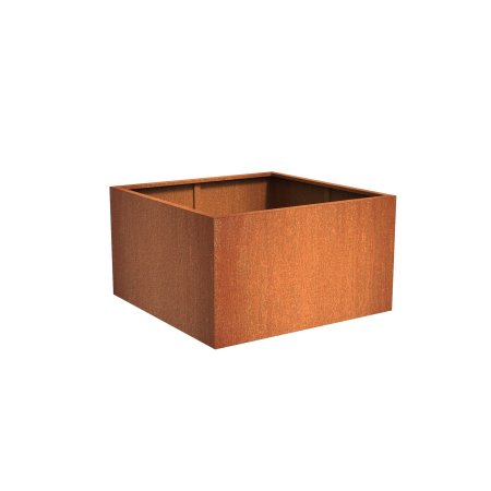 Andes 1400 x 1400 x 800 CorTen 2mm
