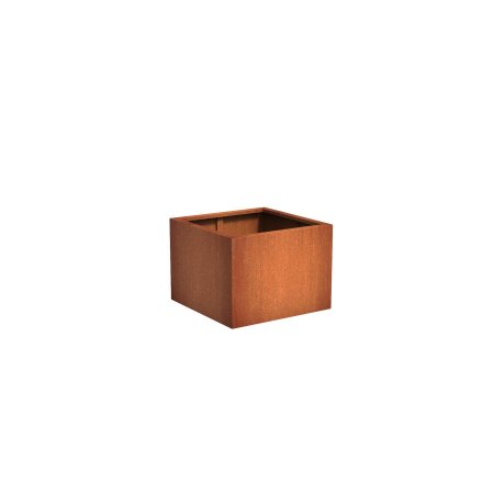 Andes 800 x 800 x 600 CorTen 2mm