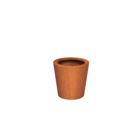 Cado &Oslash;600 x 600 CorTen 2mm