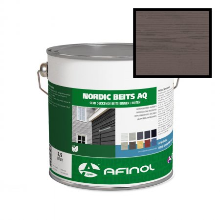 Nordic Beits AQ Taupe 750 ml Nordic Beits AQ Taupe 750 ml