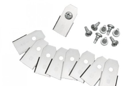 Automower mesjes 9 stuks Automower mesjes 9 stuks