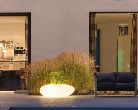MiStorus Storus III 114x73x39 cm wit transparant verlicht