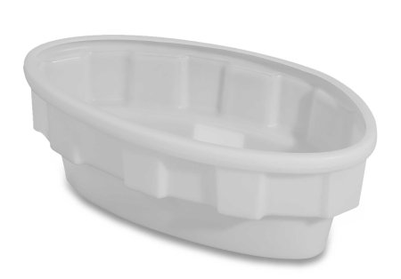 MiStorus Storus III decoratieve inzetbak wit transparant 17 liter