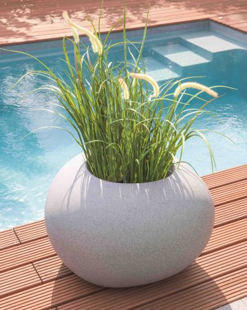 MiStorus Storus IV 75x69x49 cm graniet licht