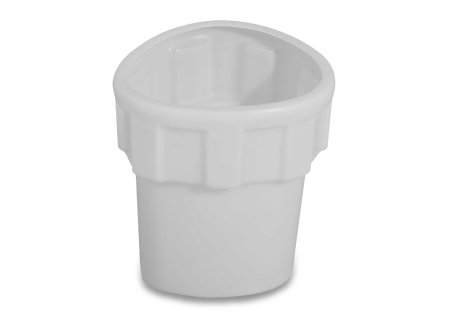 MiStorus Storus V decoratieve inzetbak wit transparant 13 liter